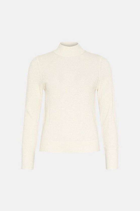 Premium Merino Wool Funnel Neck | Oasis UK & IE