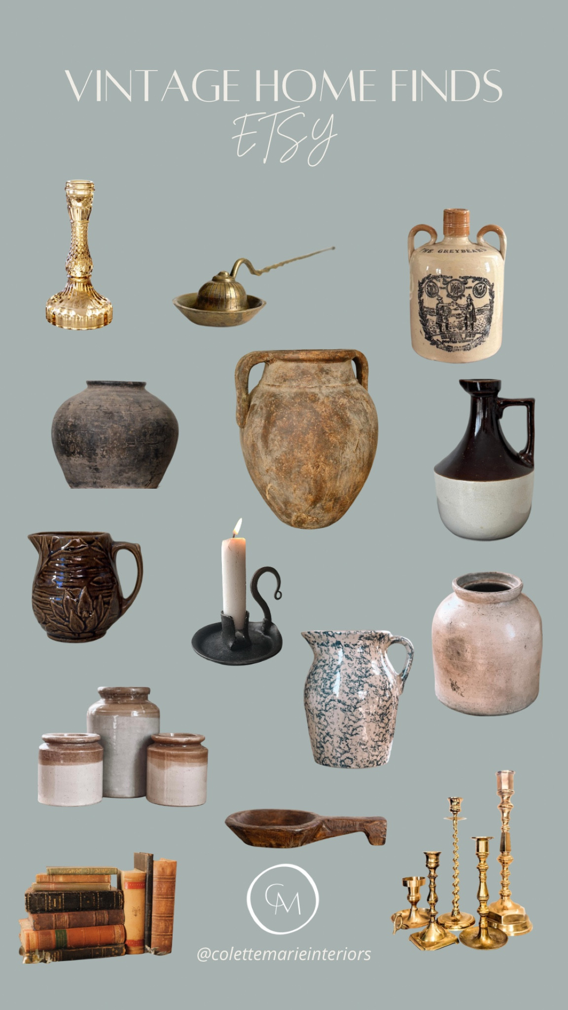 Vintage home finds on Etsy

#LTKHome