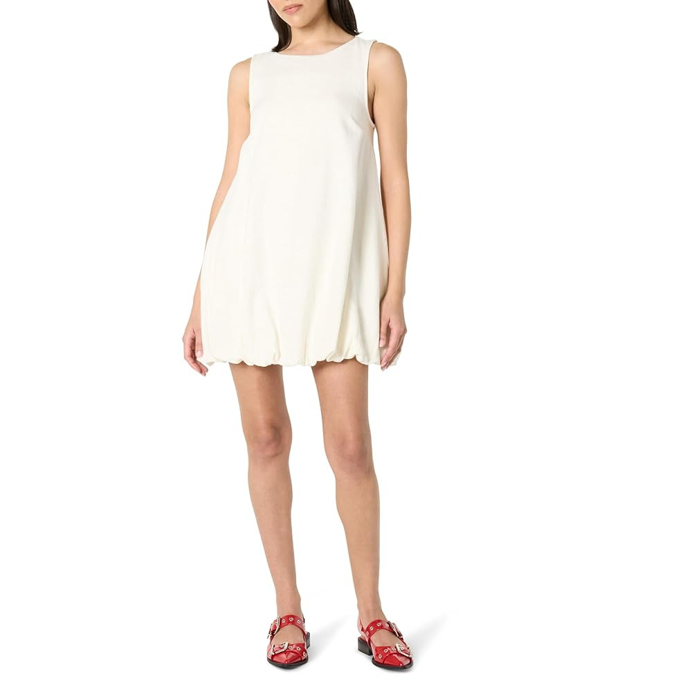 The Drop Women's Sleeveless Bubble Hem Mini Dress | Amazon (US)