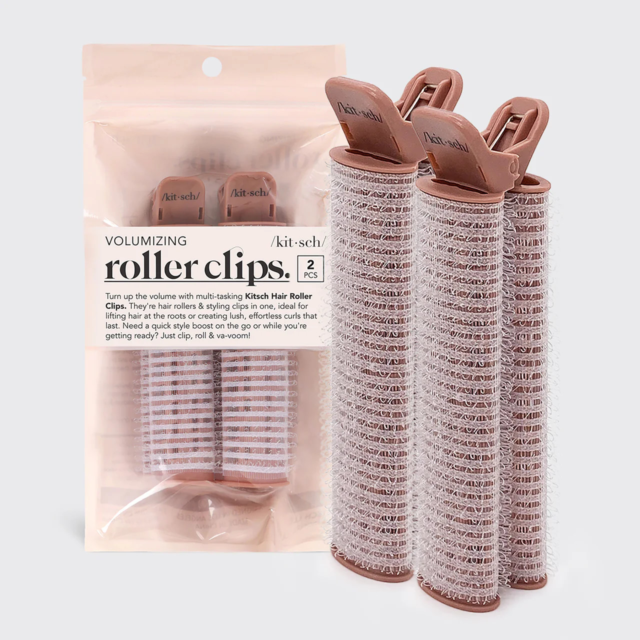 Volumizing Roller Clips | Kitsch