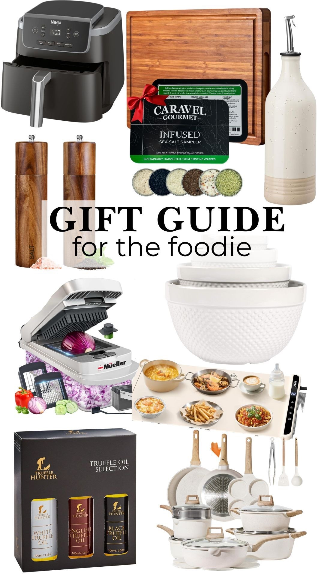 Gift ideas for the chef or food lover in your life! From cooking tools to truffle oil and seasoning, these are sure to please!

#LTKfoodie #LTKGiftGuide #LTKHoliday