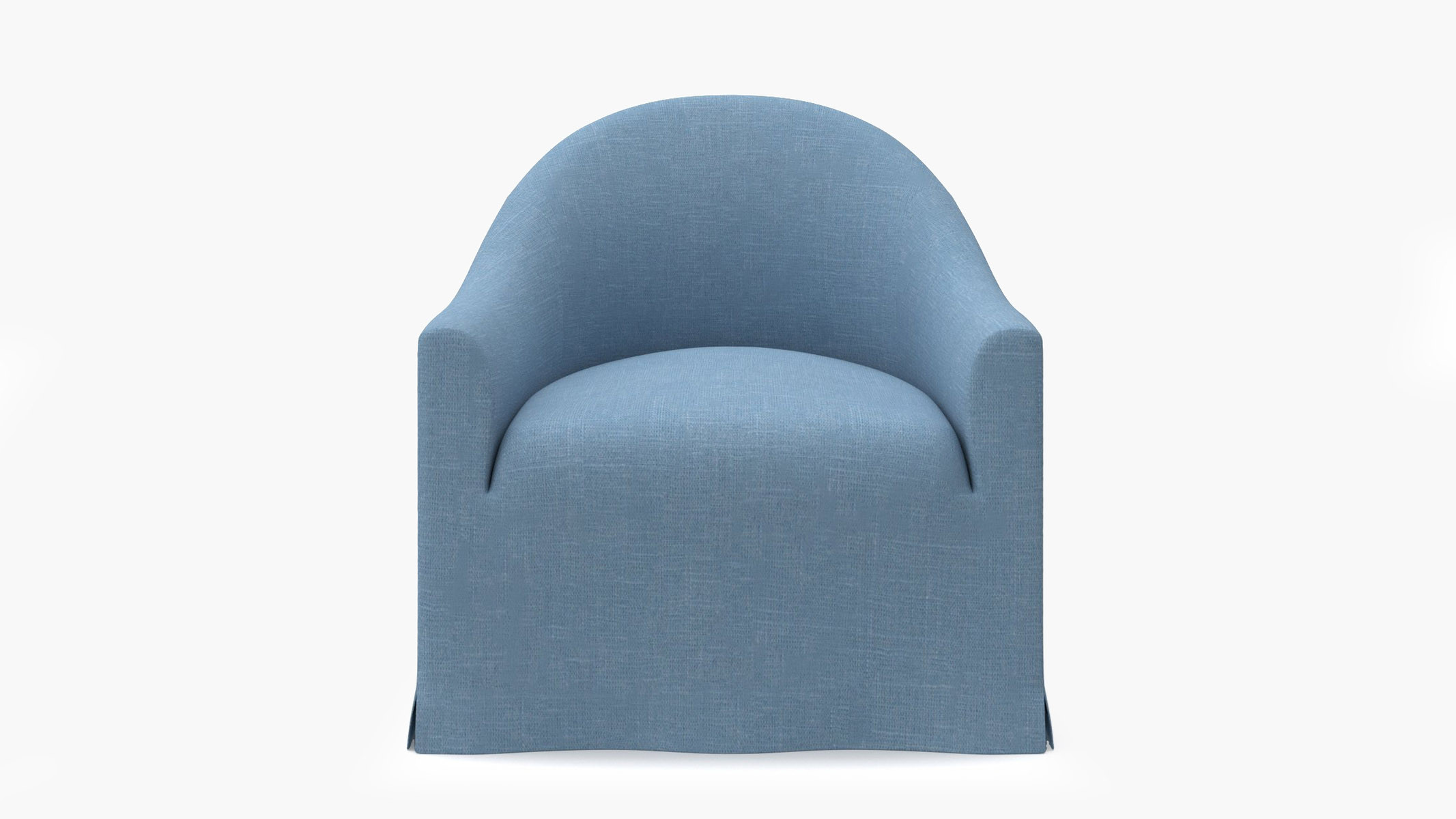 Slipcover Swivel Chair | The Inside