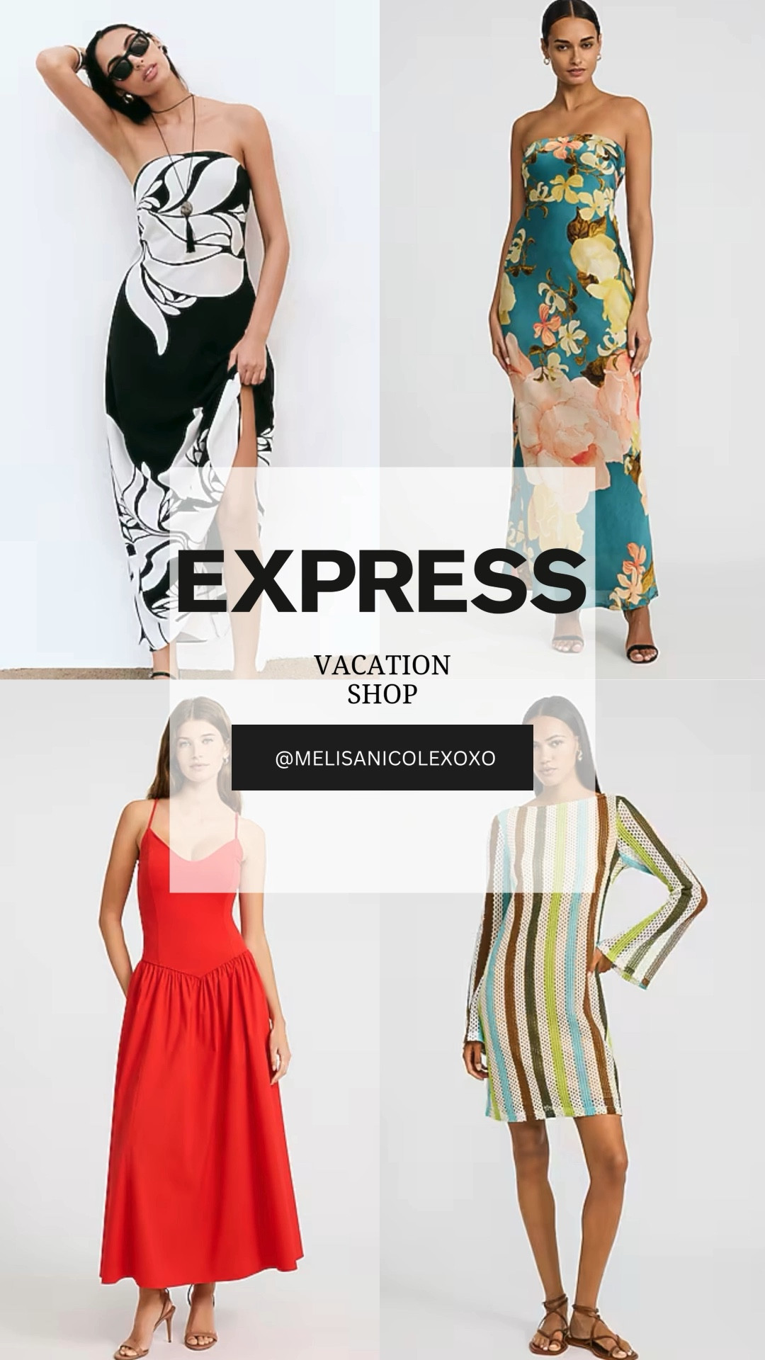 Express vacation outfits 

#VacationLooks

#LTKSeasonal #LTKSaleAlert #LTKootd