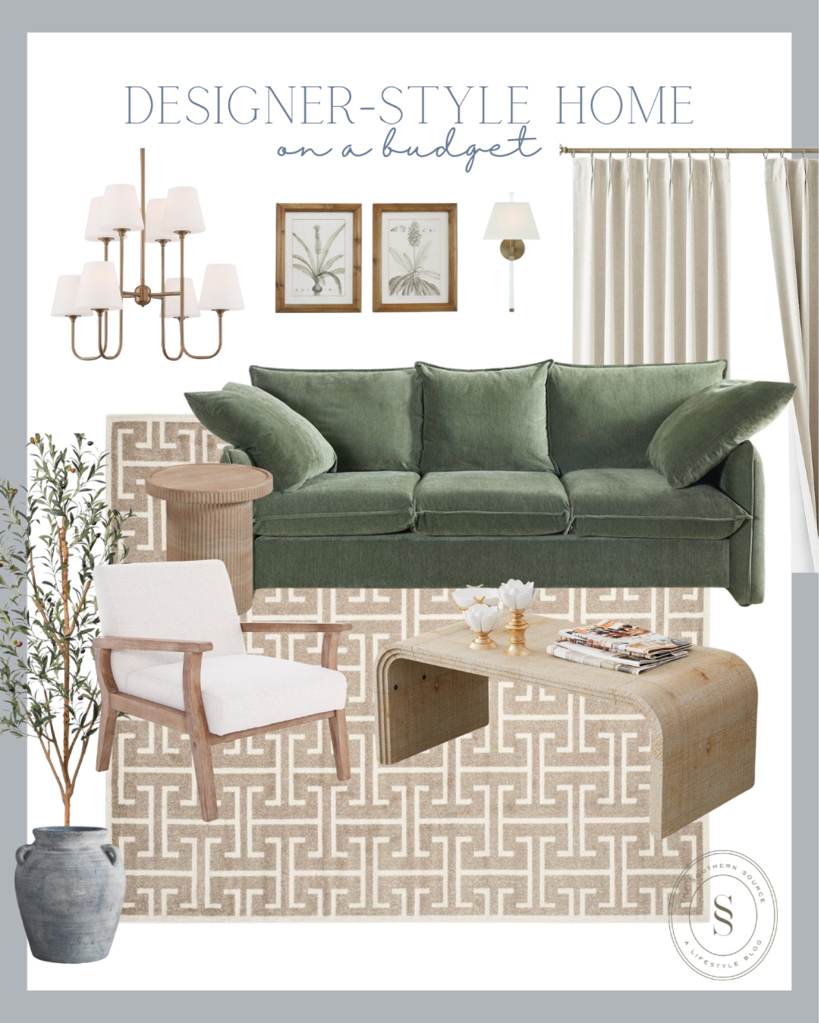 Get the designer look for less and elevate your home's aesthetic without splurging! Effortlessly chic and easy on the wallet, it's the perfect recipe for a fabulous home makeover.

#LTKHome #LTKFindsUnder100 #LTKFindsUnder50