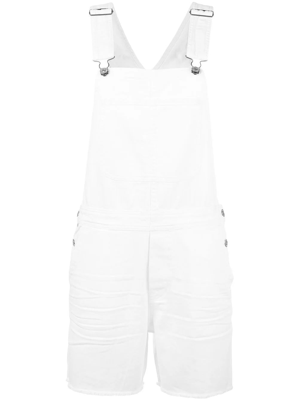 Citizens Of Humanity distressed dungarees - White | FarFetch US