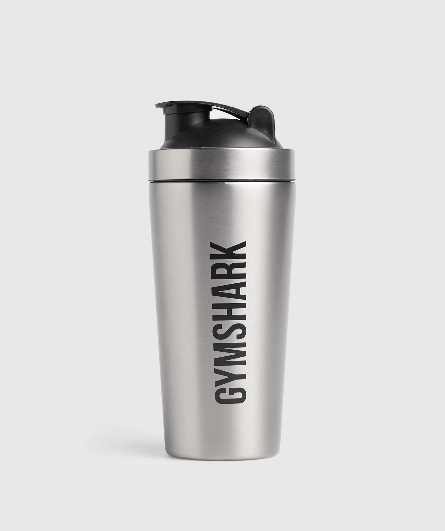 Gymshark Metal Shaker - Steel Grey | Gymshark UK