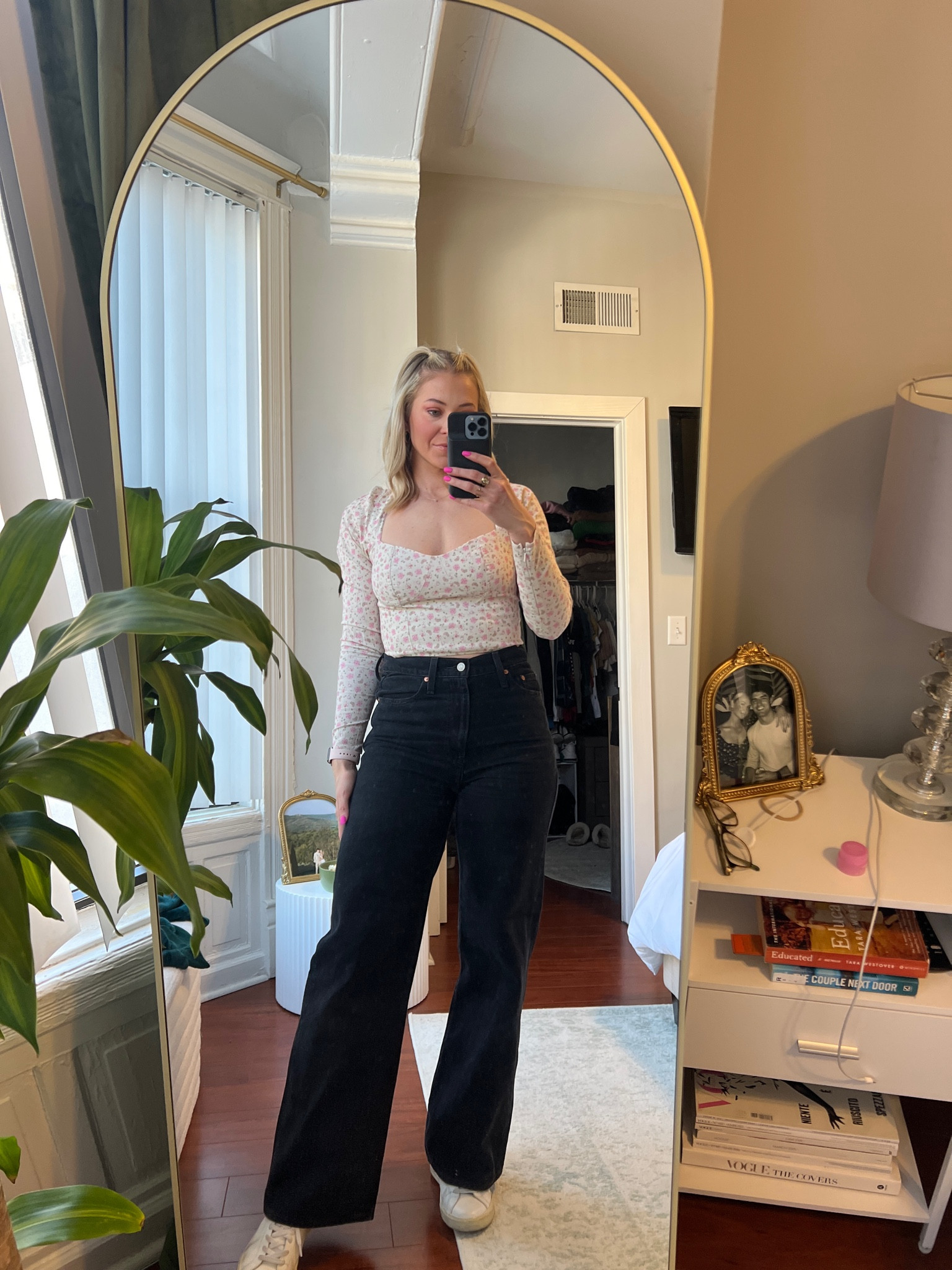 Finally getting some beautiful spring weather! 🌺🌸

#LTKstyletip