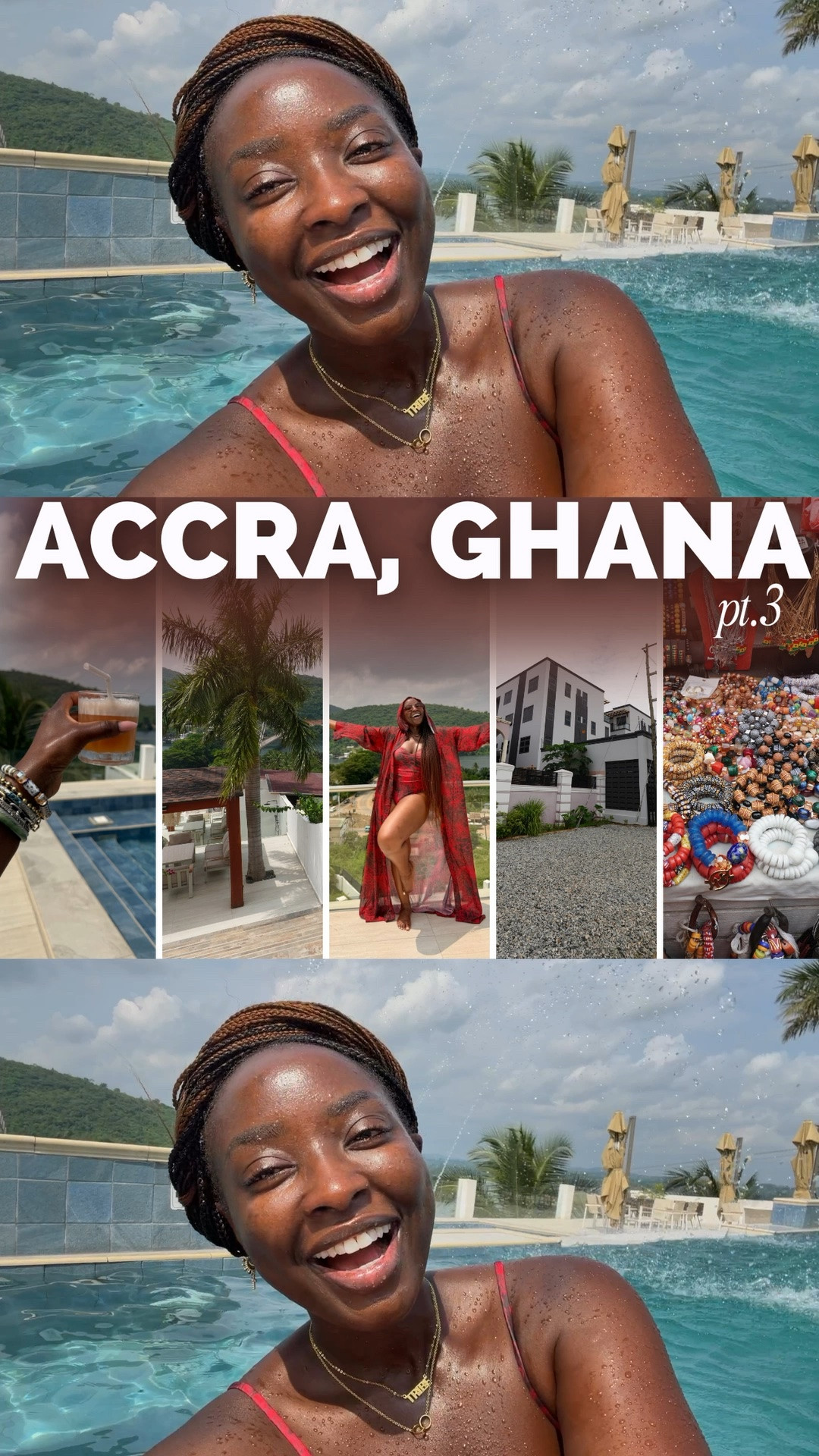 STEALING? SCAMS, GOT AN INFECTION?, MAN FOLLOWING ME, LUXURY AIR BNB, MY GHANA CARD, HISTORY OF WAIST BEADS…..Watch full YouTube video @mena_adubea