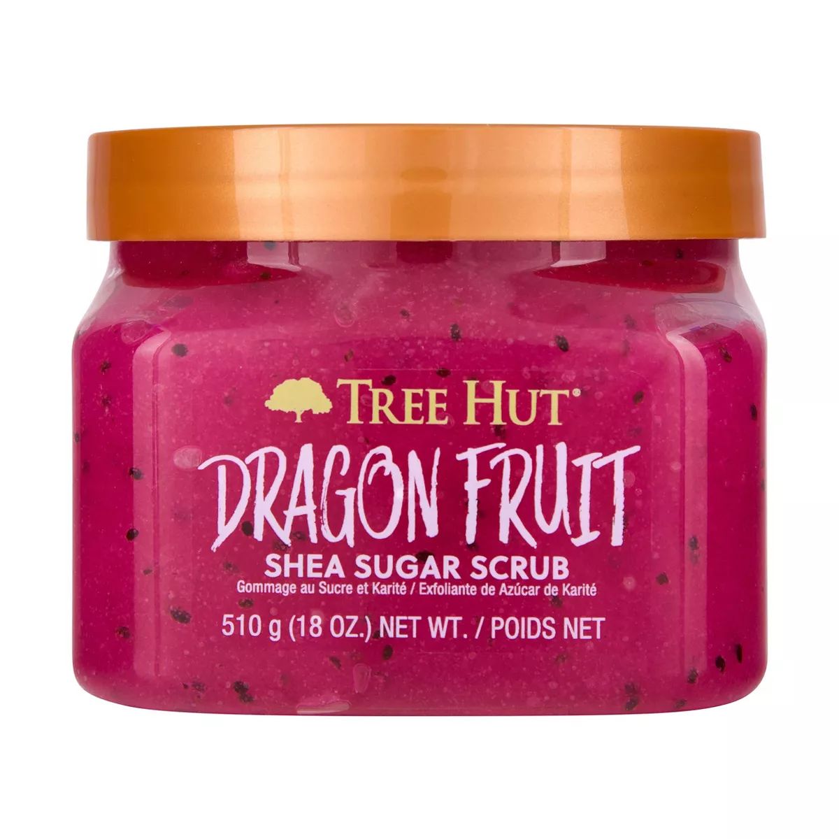 Tree Hut Dragon Fruit Shea Sugar Body Scrub - 18oz | Target