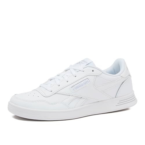 Reebok Court Advance Womens Sneakers - Casual Fashion White Sneakers for Women, Tennis Women's Shoes Size 5 to 11, Footwear White/Footwear White/Cold Grey 2, 8.5 | Amazon (US)