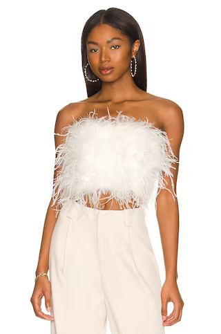 LAMARQUE Zaina Top in White from Revolve.com | Revolve Clothing (Global)