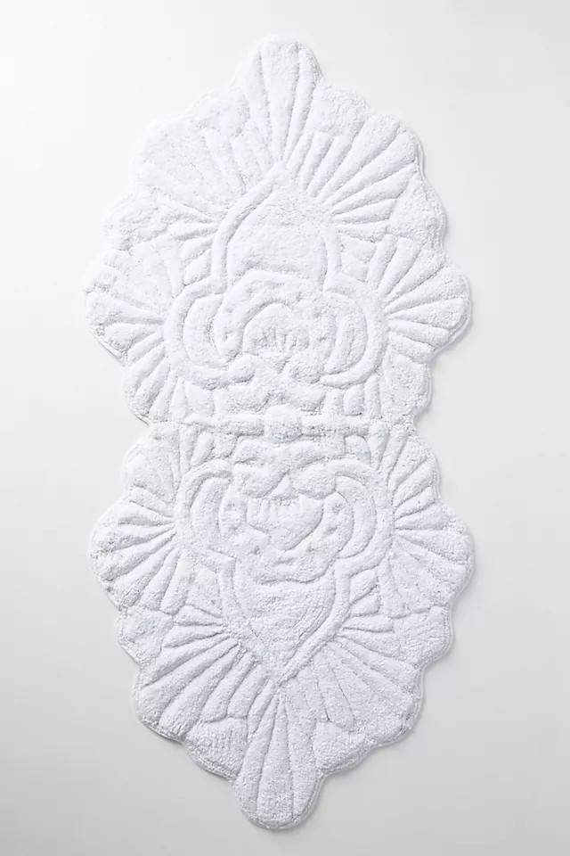 Riviera Bath Mat | Anthropologie (US)