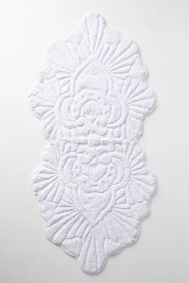 Riviera Bath Mat | Anthropologie (US)