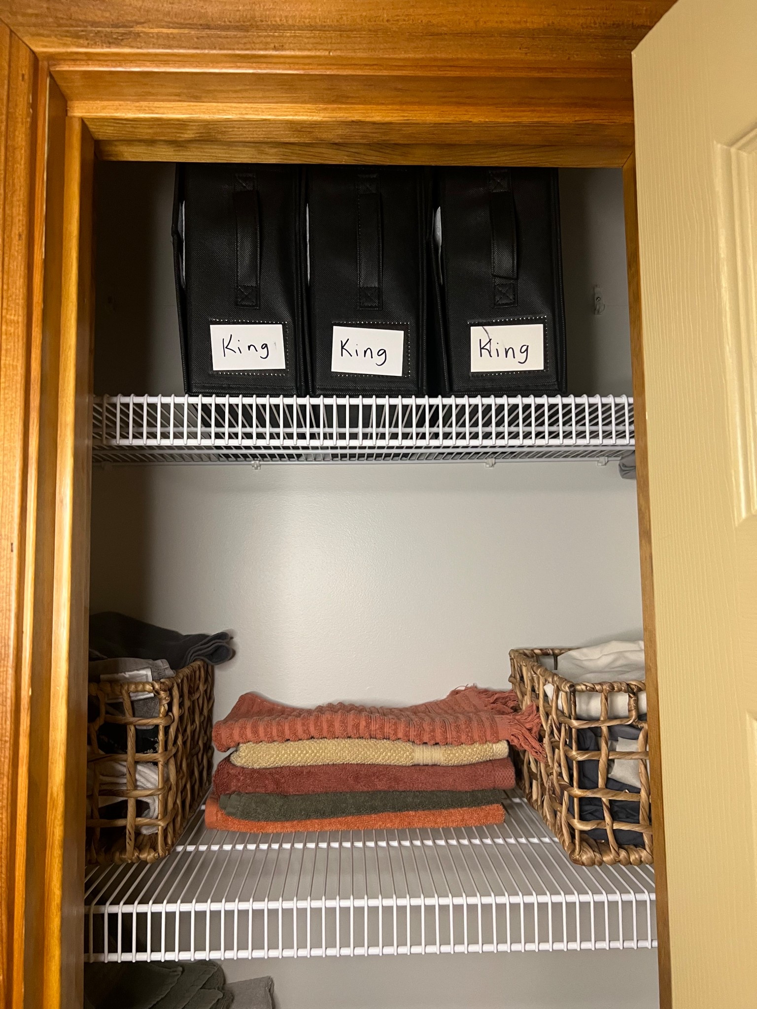 These Sheet Cubes are a game changer! I’m on a mission to get organized! 

#LTKFindsUnder50 #LTKHome #LTKFamily