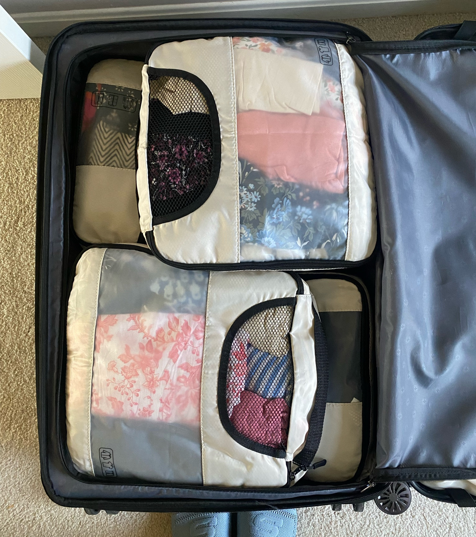 These cubes made packing & unpacking easier 

#LTKfamily #LTKtravel #LTKitbag