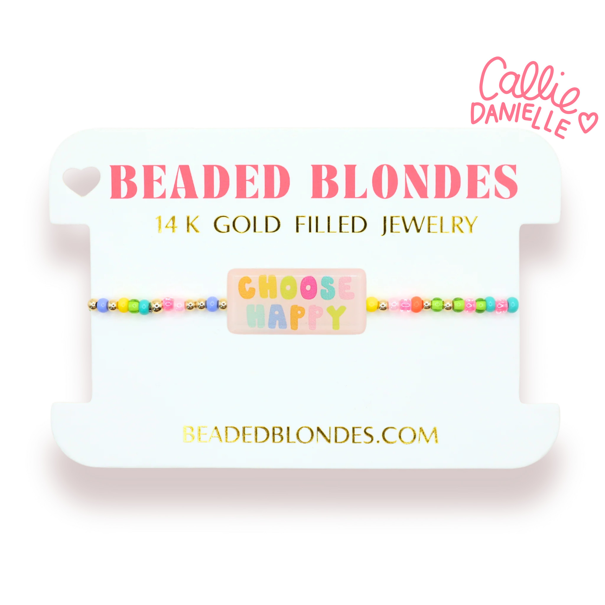 14k Gold Filled Beaded Jewelry | Beaded Blondes | Beaded Blondes
