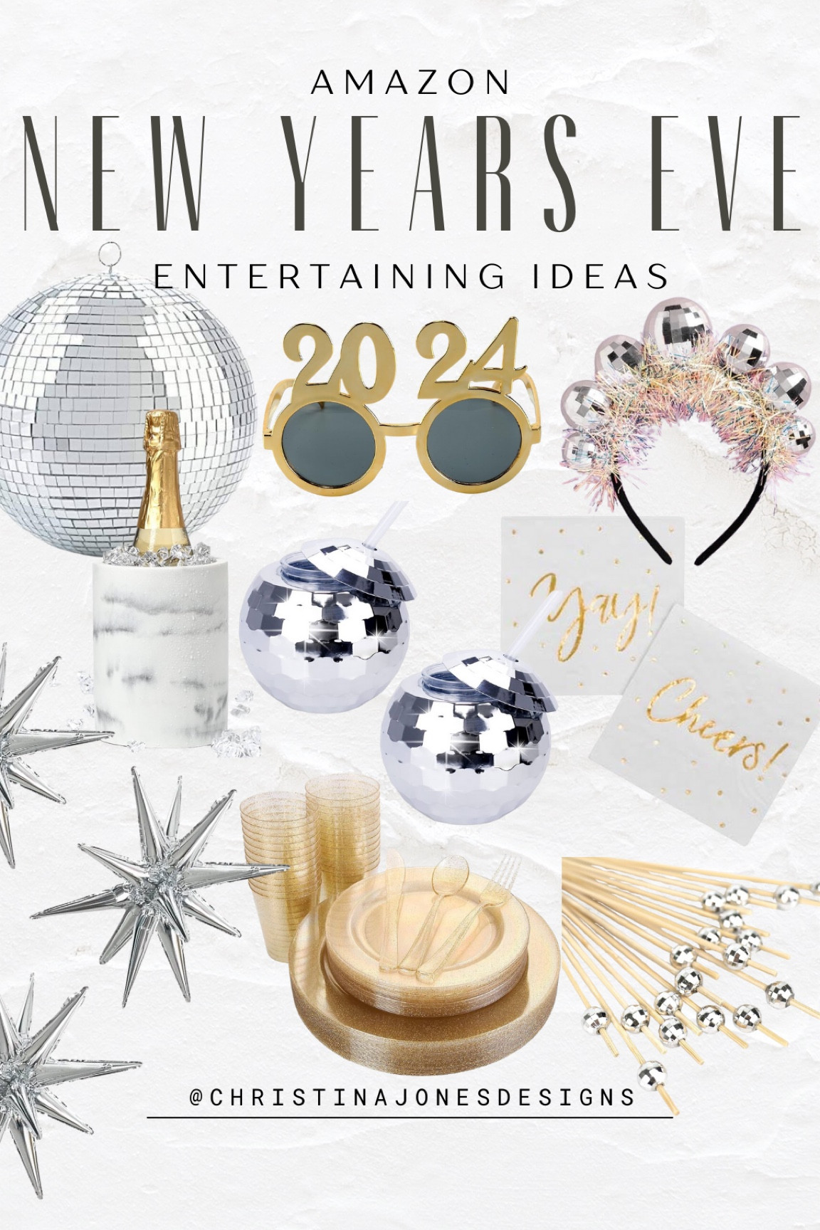 Amazon: New Years Eve Entertaining Ideas! 🪩

#LTKSeasonal #LTKparties #LTKHoliday