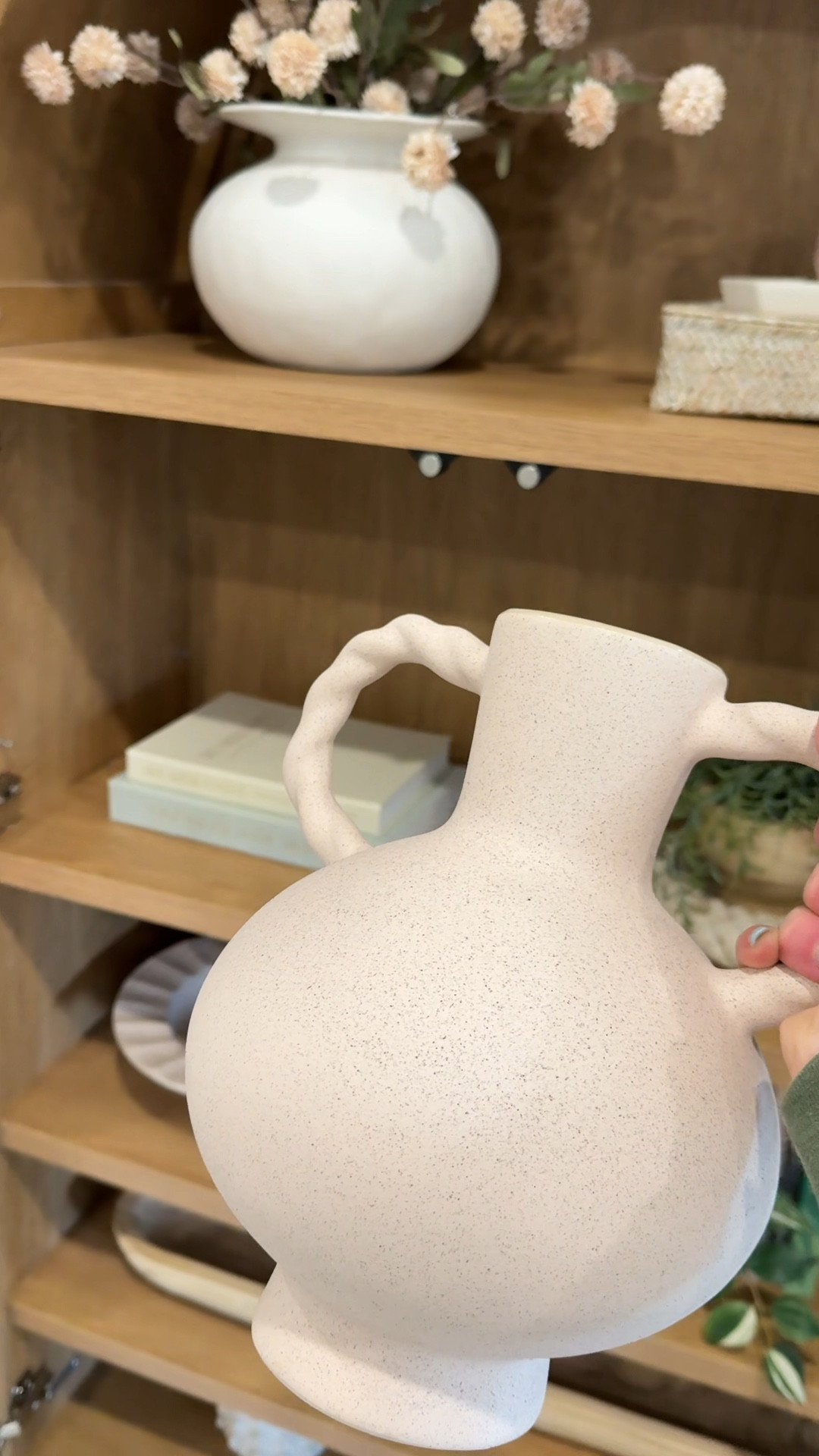 Fully styled arched cabinet of my dreeaammmsss  

#LTKMostLoved #LTKFindsUnder50 #LTKHome