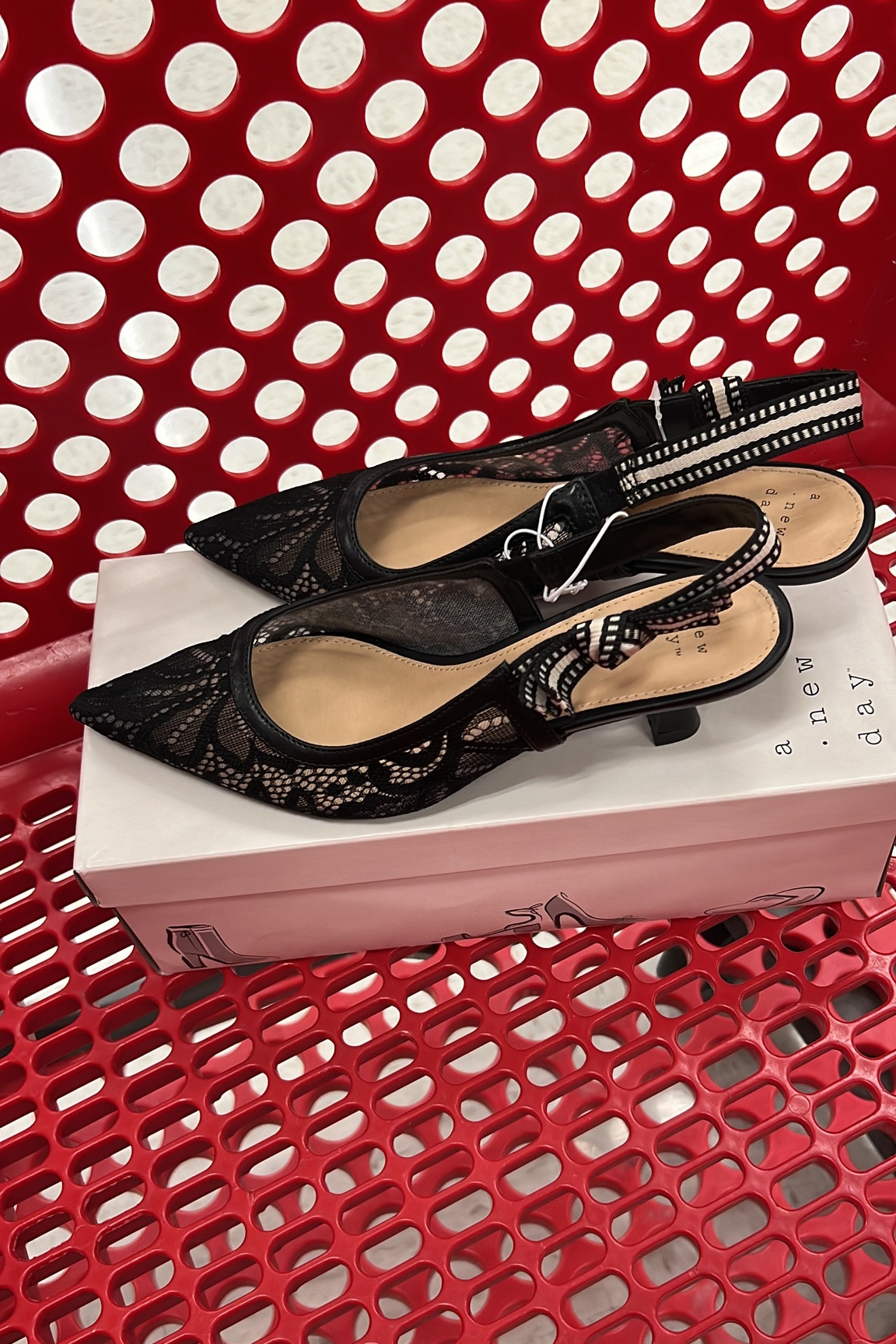 Target lace heels ✨

#target #shoes #heels #party #holiday

#LTKStyleTip #LTKHoliday #LTKShoeCrush