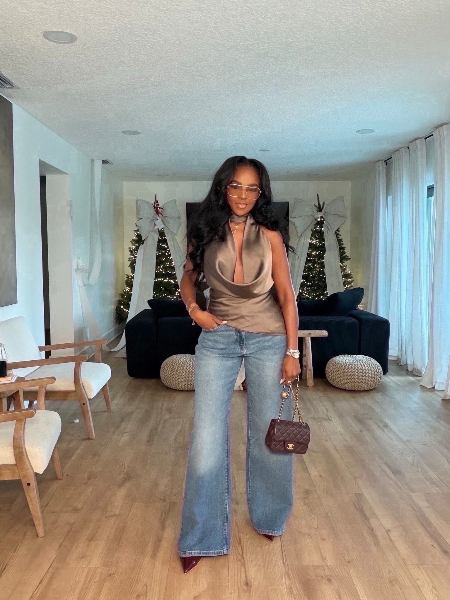 Scroll to shop! ✨ Everything from this look is linked below. 👇🏽    

Wearing: Size Small | 5’4” | 140 lbs  

📲   Download the FREE LTK app & follow me (@kirasfashionfinds) to shop all my daily finds.  #LTKootd #LTKPetite #LTKU