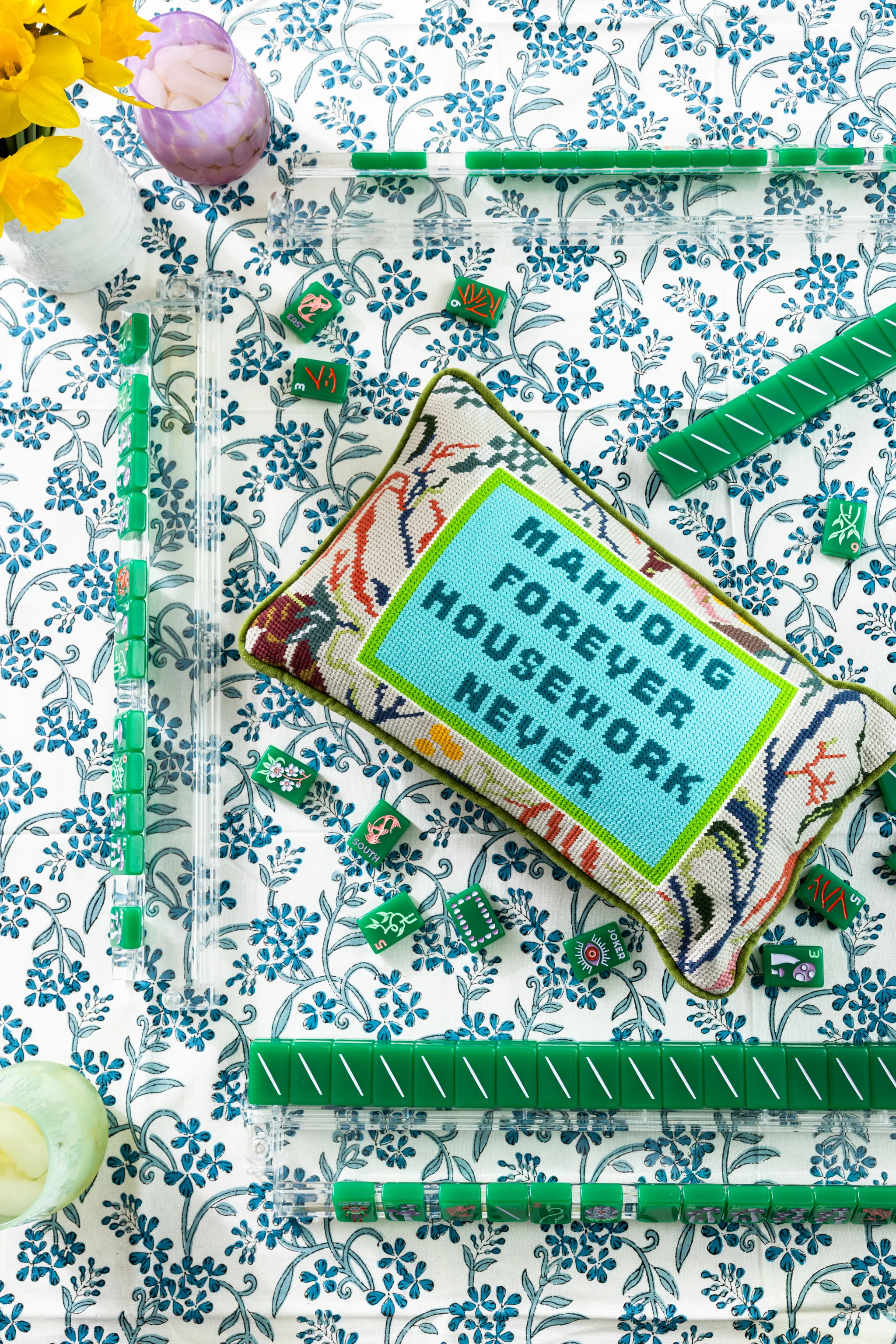 Furbish Studio - Sanibel Square Tablecloth | Furbish Studio