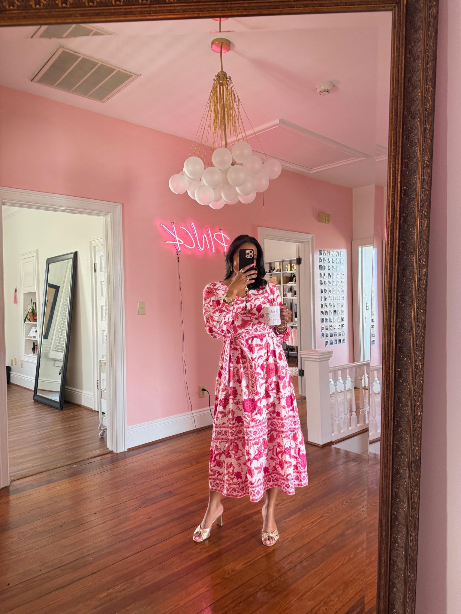 Roller Rabbit, long dresses, dresses, long-sleeve dresses, spring transitional outfit inspo, spring dresses, pink dresses, maxi dresses, office outfit inspo

#LTKStyleTip #LTKWorkwear #LTKSeasonal