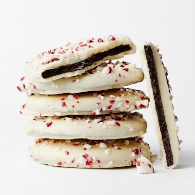 Williams Sonoma Peppermint Bark Cookies | Williams-Sonoma