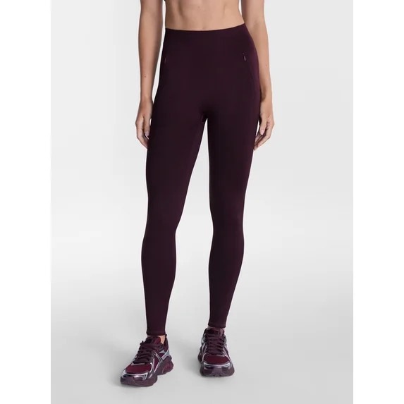 Avia Women's Bonded Shine Leggings, Sizes XS-XXXL | Walmart (US)