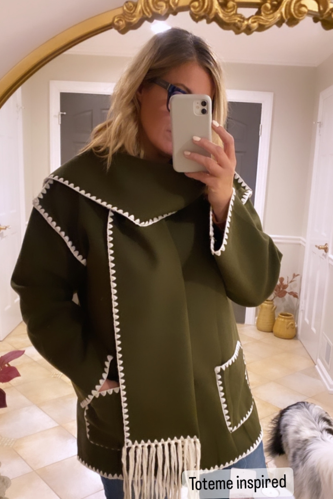 Toteme inspired scarf coat 

#LTKCyberWeek #LTKstyletip #LTKSeasonal