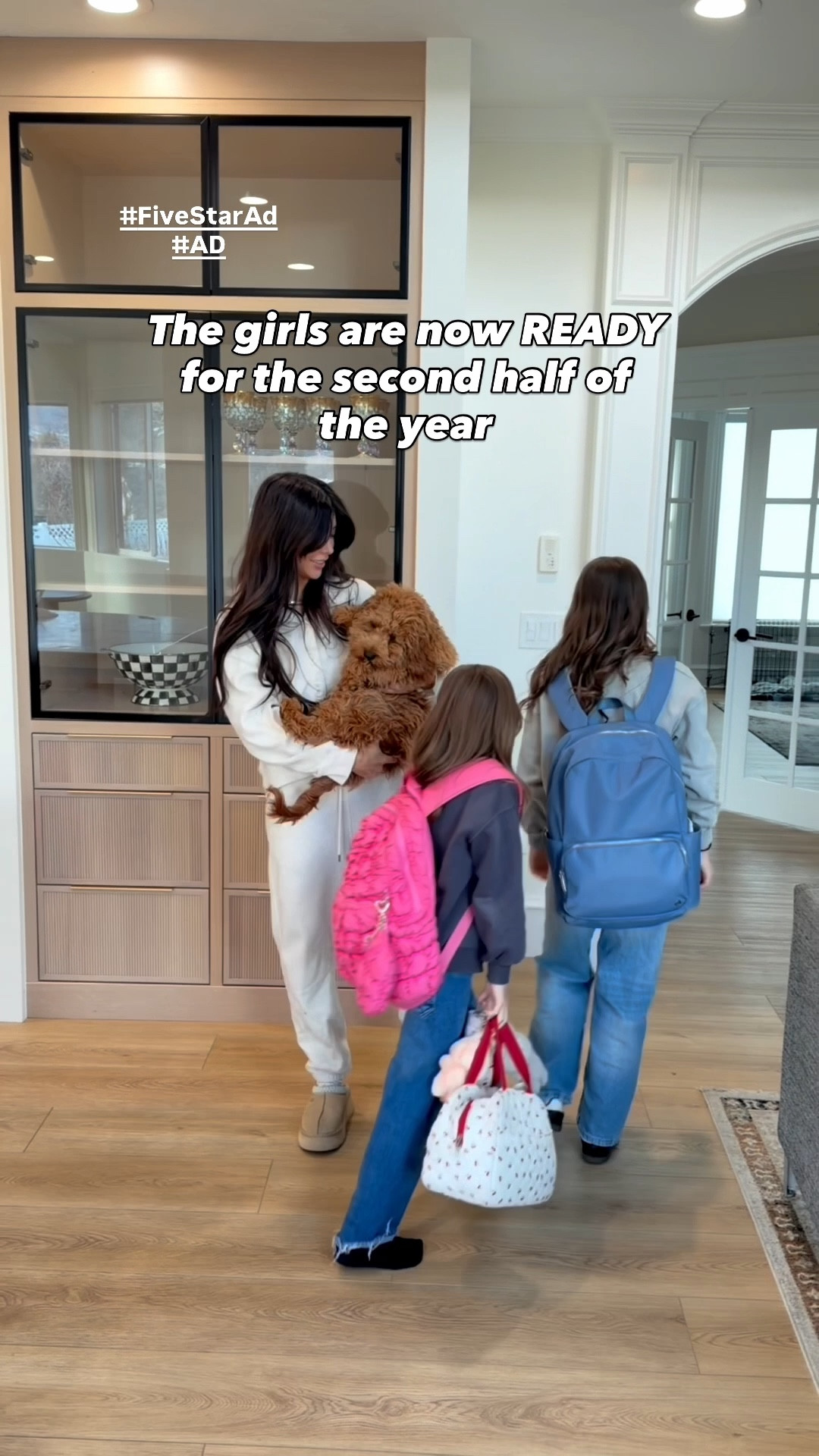 #ad Holiday magic is over 😢but a fresh start is kinda my favorite ✨
We stocked up on @MeadFiveStar notebooks at @Target to help the kids get motivated and organized again. Durable, cute, and ready for all the chaos. 💛
Bring on the rest of the school year #FiveStarAd #FiveStar #TargetPartner #Target #liketkit 


#LTKFindsUnder50 #LTKKids #LTKdayinmylife