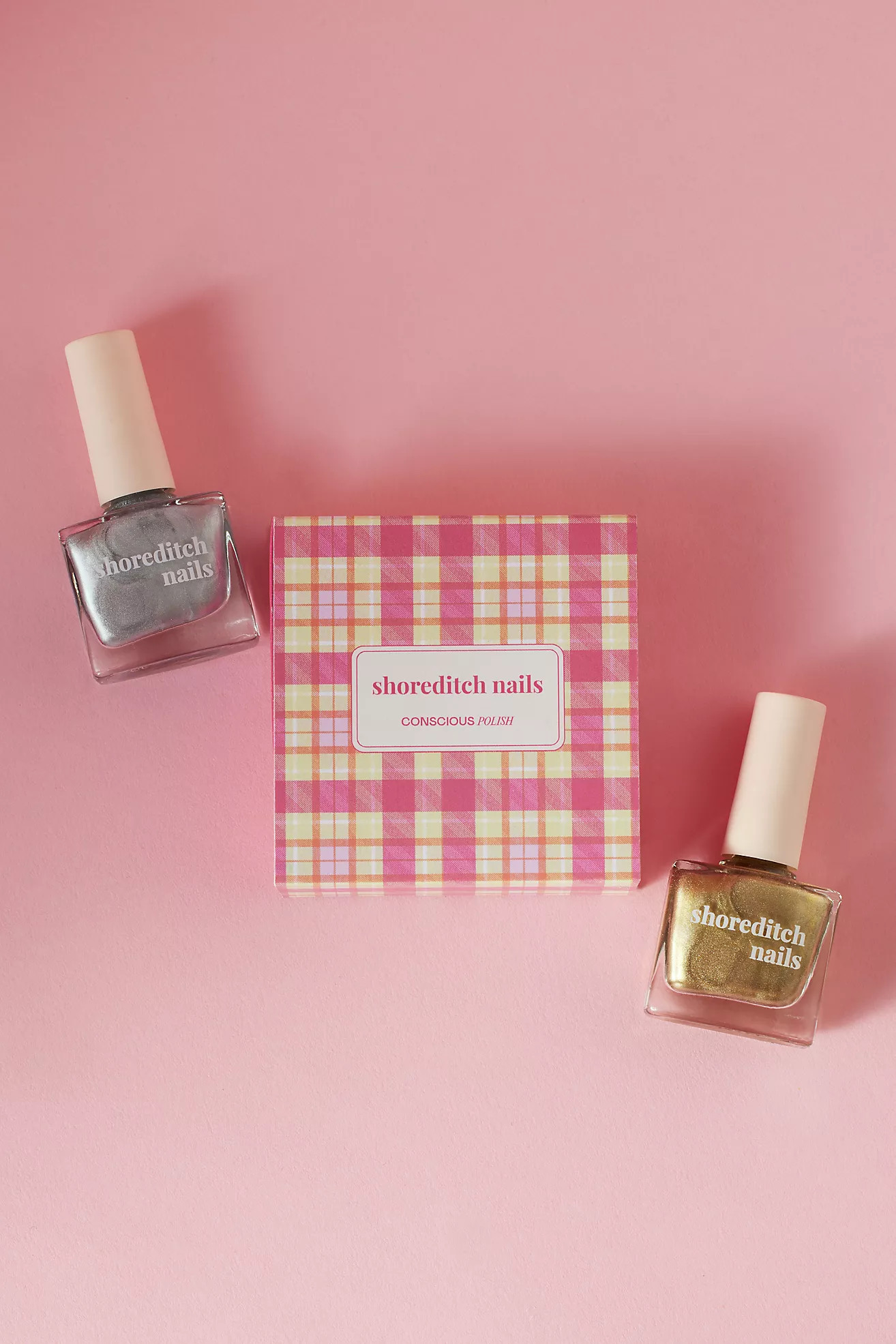 Shoreditch Nails Metallic Nail Polish Set | Anthropologie (UK)