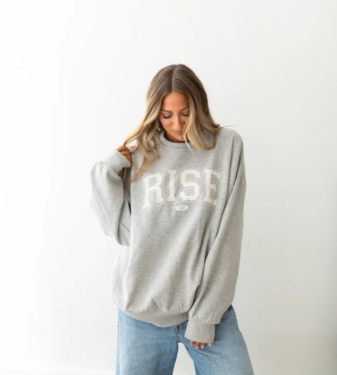 RISE Co. Sweatshirt | Hill x Sarah