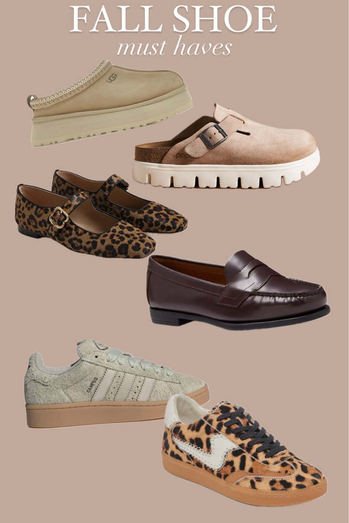 Some you may recognize from last Fall but they are still popular as ever! The leopard sneakers have my heart! #fallshoes

#LTKOver40 #LTKShoeCrush #LTKSeasonal