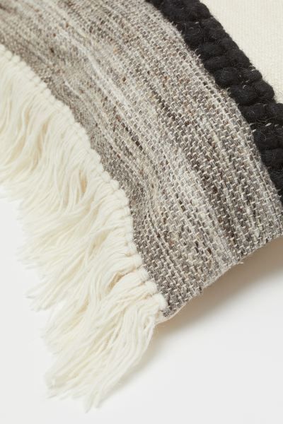 Cushion Cover with Fringe | H&M (US + CA)
