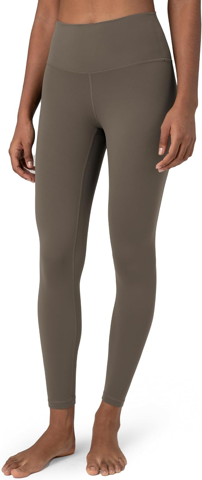 Colorfulkoala Women's Dreamlux High Waisted Workout Leggings 25" / 28" Inseam Yoga Pants | Amazon (US)