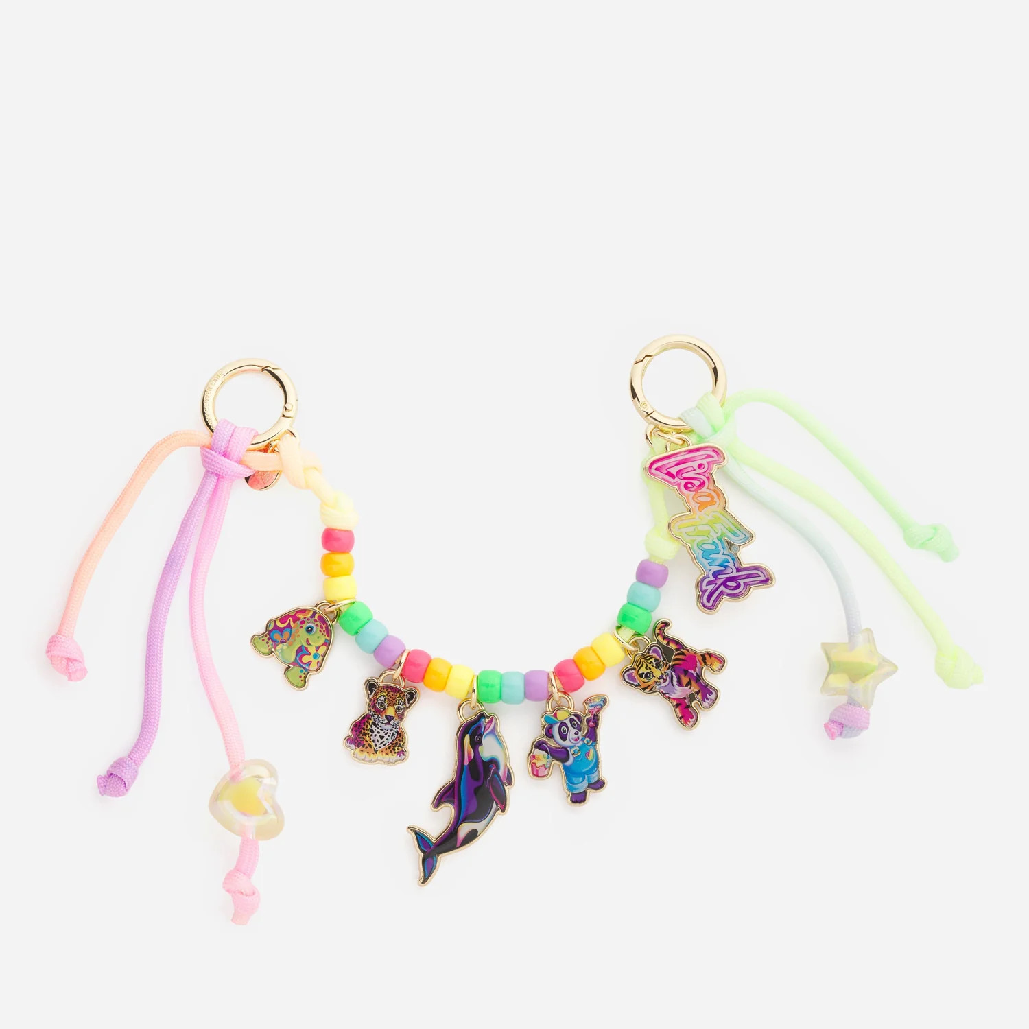 Lisa Frank Beaded Bag Chain | Stoney Clover Lane | Stoney Clover Lane