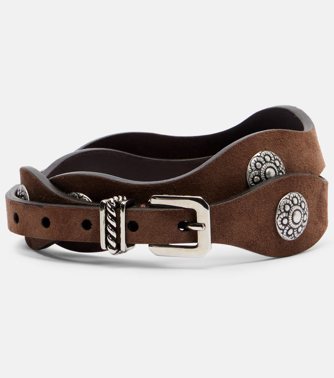Embellished suede belt | Mytheresa (US/CA)
