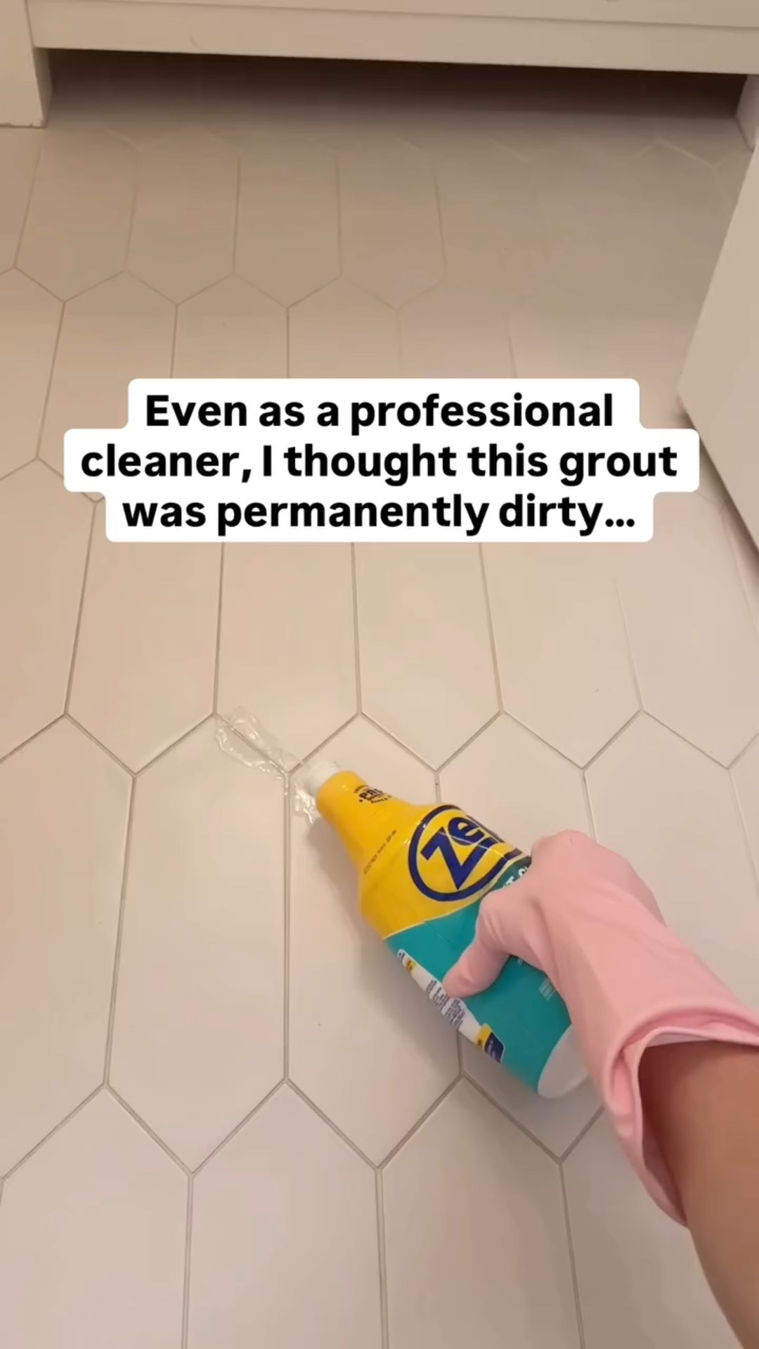 If your dirty grout still looks stained no matter how much you scrub, it’s probably not you… it’s the product.

I’m a busy mom and the owner of a professional cleaning company, and I test hundreds of cleaning products every year so you don’t waste your time or money on the wrong ones. When it comes to grout cleaning, most people scrub harder instead of switching to the right formula.

The truth is, when you use the right grout cleaner, it does most of the work for you. Barely any scrubbing and your bathroom grout actually looks clean again.

I love teaching busy moms how to clean their homes like the pros in a way that’s fast, simple, and not overwhelming so your home stays cleaner longer and feels calmer every day 🤍

Follow @carecleaning for real cleaning hacks, grout cleaning tips, and tested products that actually work.

Comment “DETAILS” and I’ll send you the exact grout cleaner I used plus my favorite cleaning products for tile and grout 🧼✨

#groutcleaning #howtocleangrout #dirtygrout #tileandgroutcleaning #bathroomcleaningtips cleaningmotivation professionalcleaningtips cleanwithme