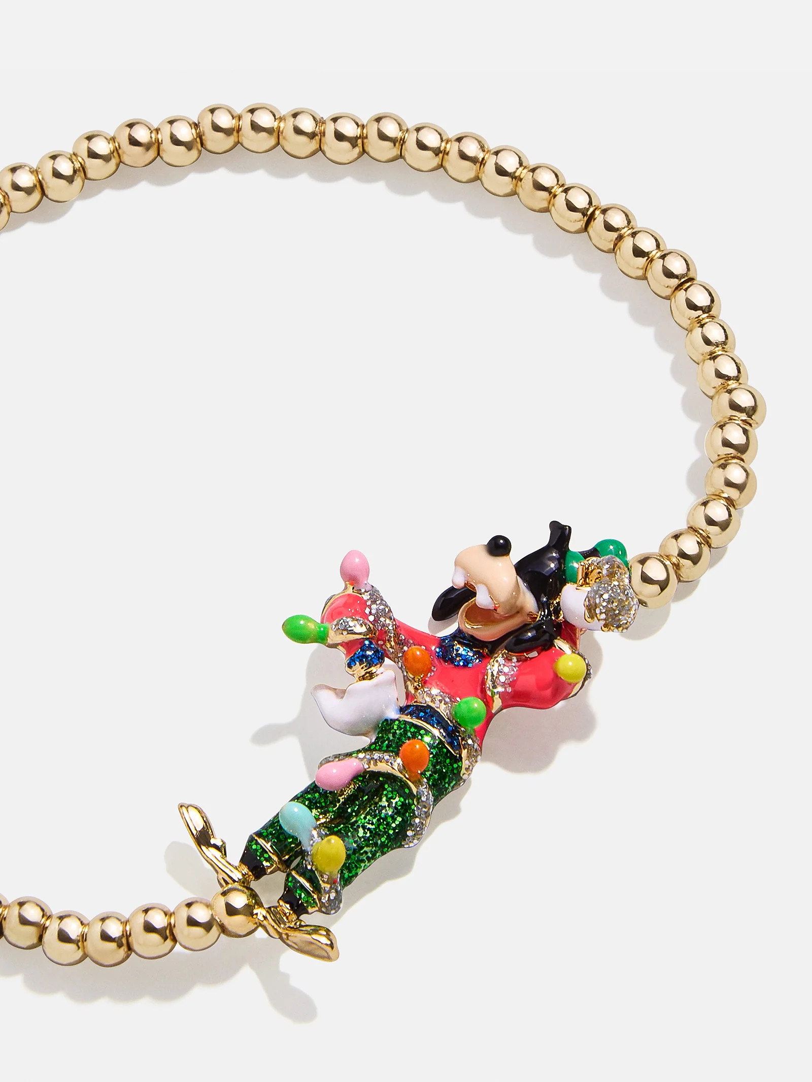 Disney Holiday Character Pisa Bracelets - Goofy | BaubleBar (US)