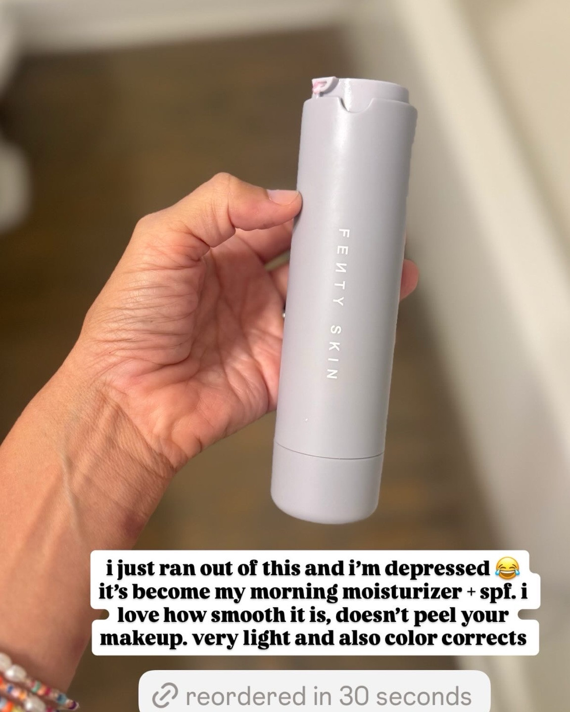 My go to morning moisturizer and SPF! Reordered so quick with the tinted sunscreen too!!!

#LTKselfcare #LTKmorningroutine #LTKBeauty