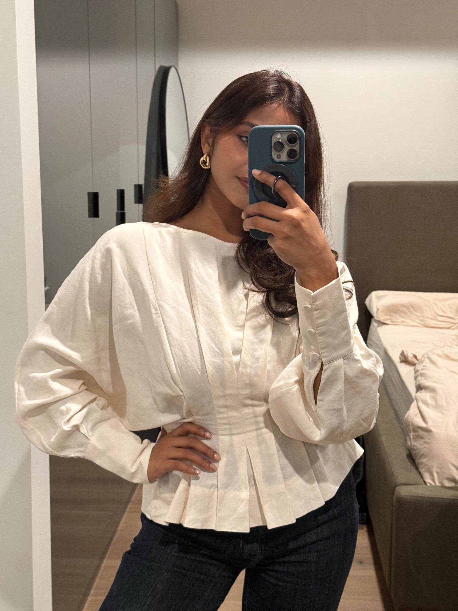 Super cute cinched top for spring!!

#LTKPetite #LTKStyleTip