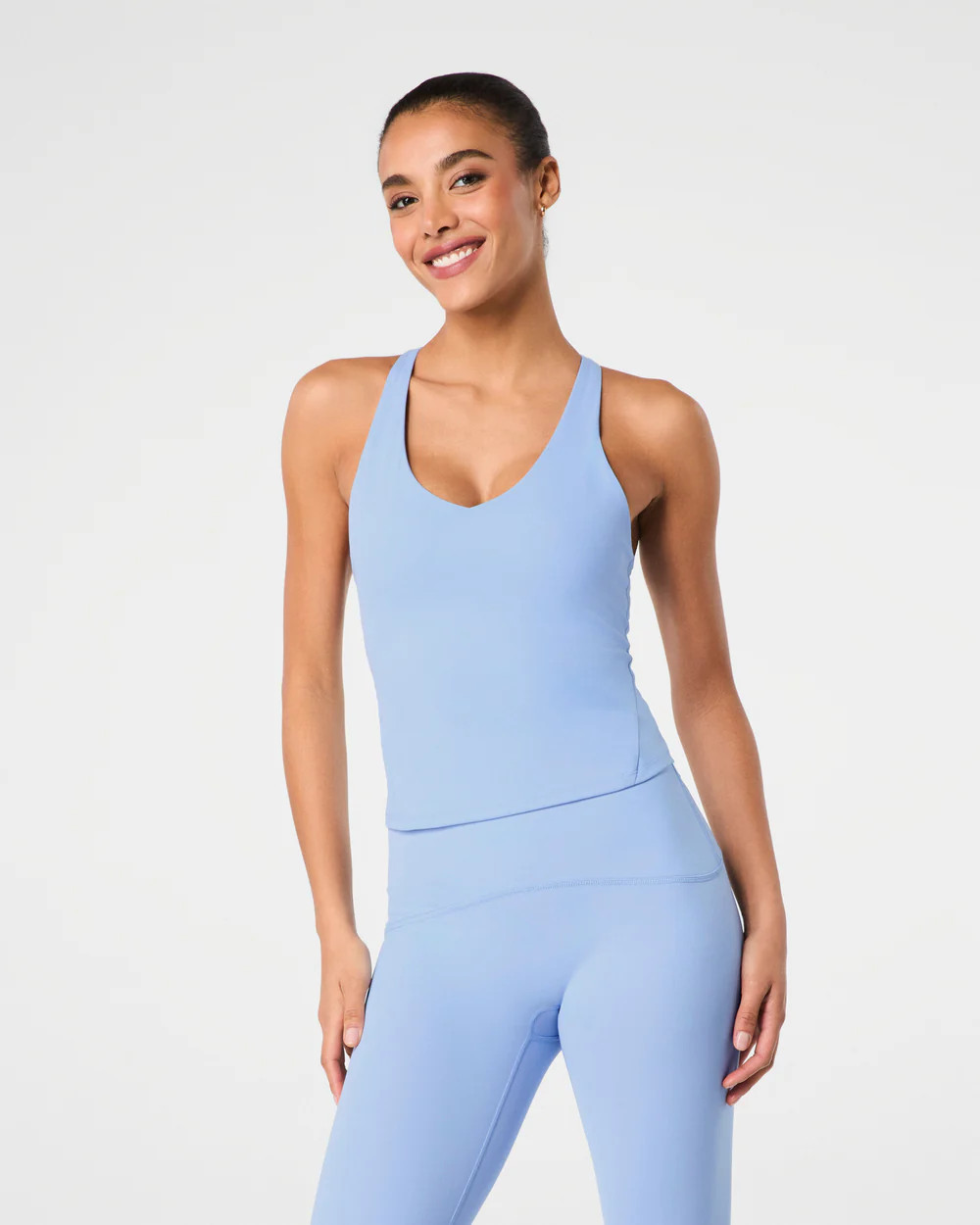 SPANX® Get Moving V-Neck Shelf Tank | Spanx