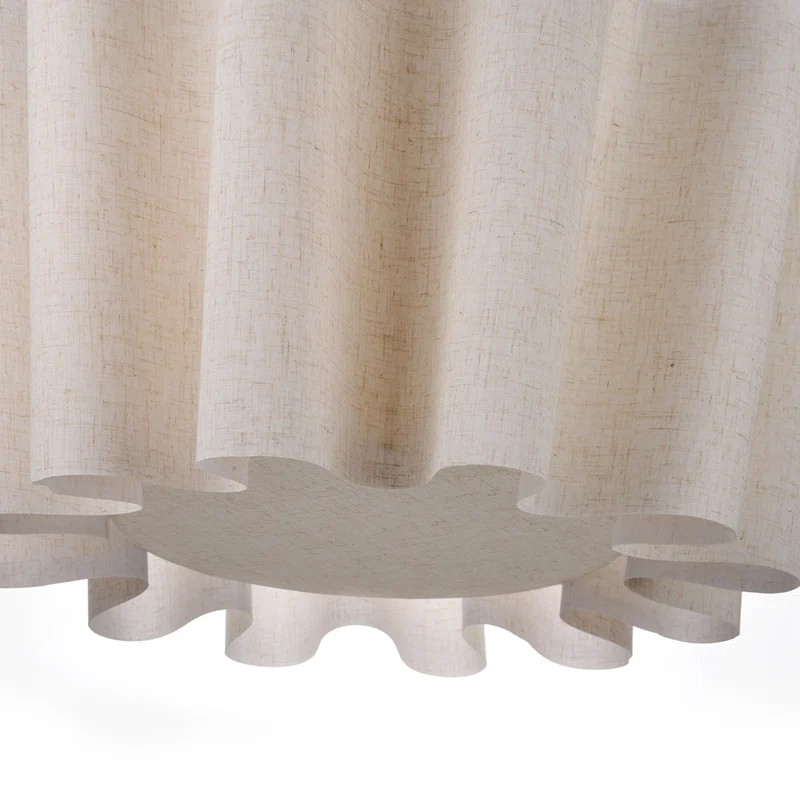 Hommel - Light Metal Drum Pendant | Wayfair North America