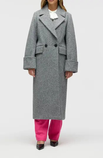 NVLT Bouclé Double Breasted Coat | Nordstromrack | Nordstrom Rack