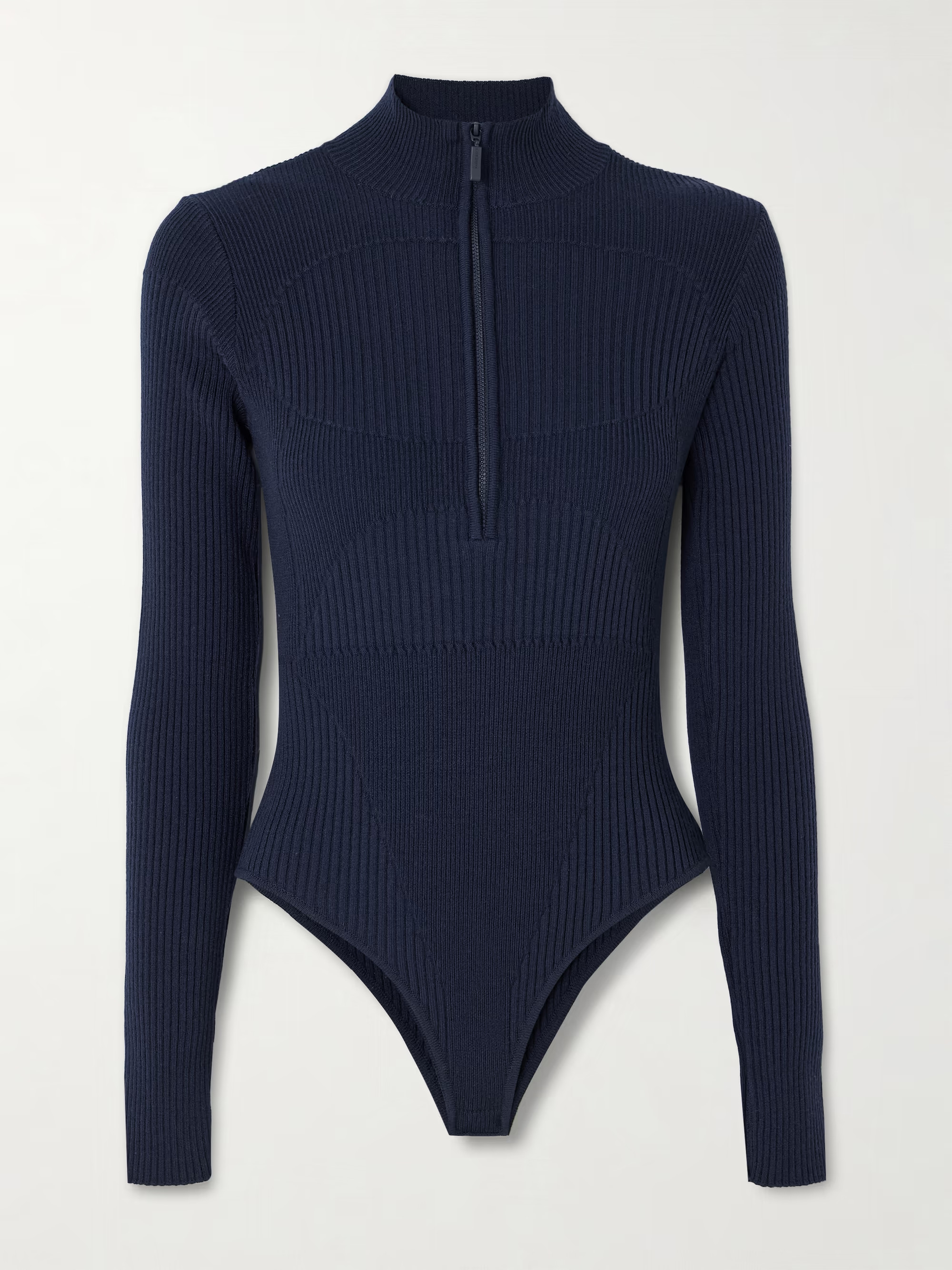 Butte ribbed merino-wool turtleneck bodysuit | NET-A-PORTER (UK & EU)