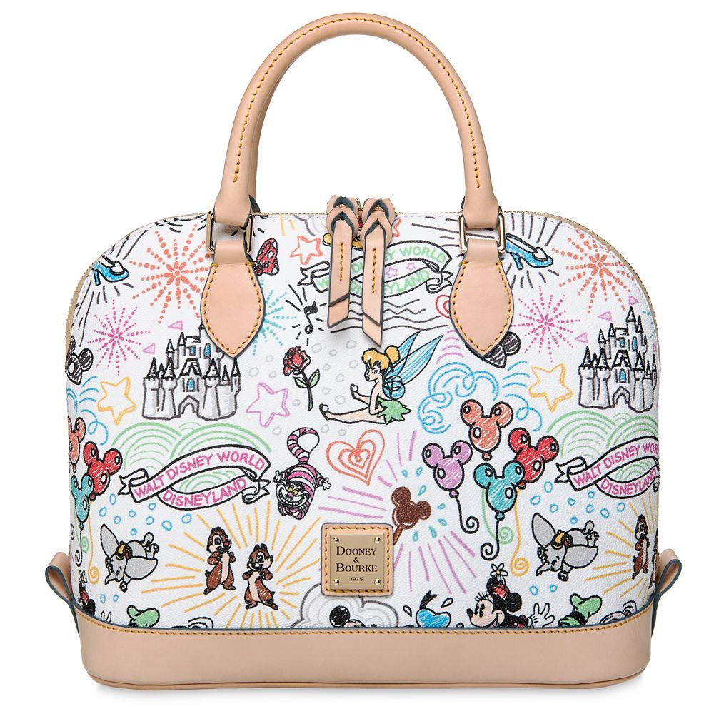 Disney Sketch Zip Satchel by Dooney & Bourke | shopDisney | Disney Store