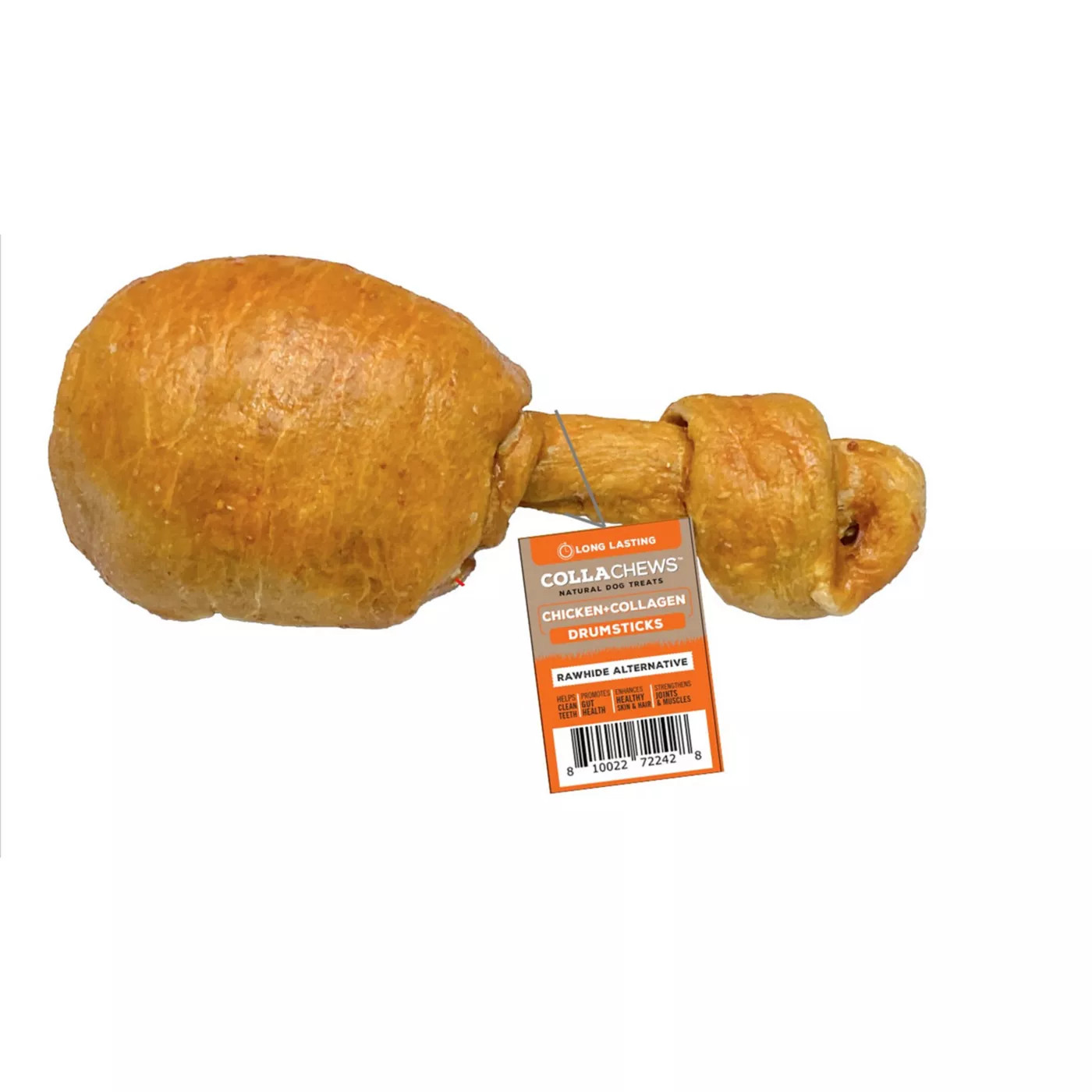 CollaChews Chicken Drumsticks All Life Stage Dog Chew Treat - Rawhide Free, Chicken | PetSmart