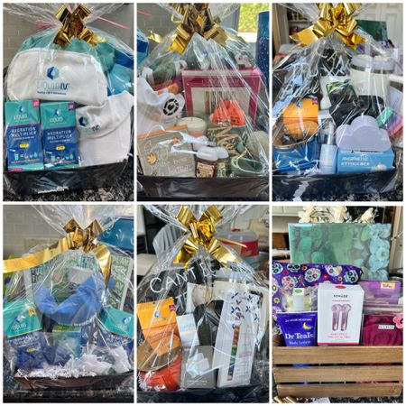 We love gifting baskets for all sorts of occasions! These are some ideas we pulled together for donations! 

#LTKGiftGuide #LTKparties #LTKHoliday