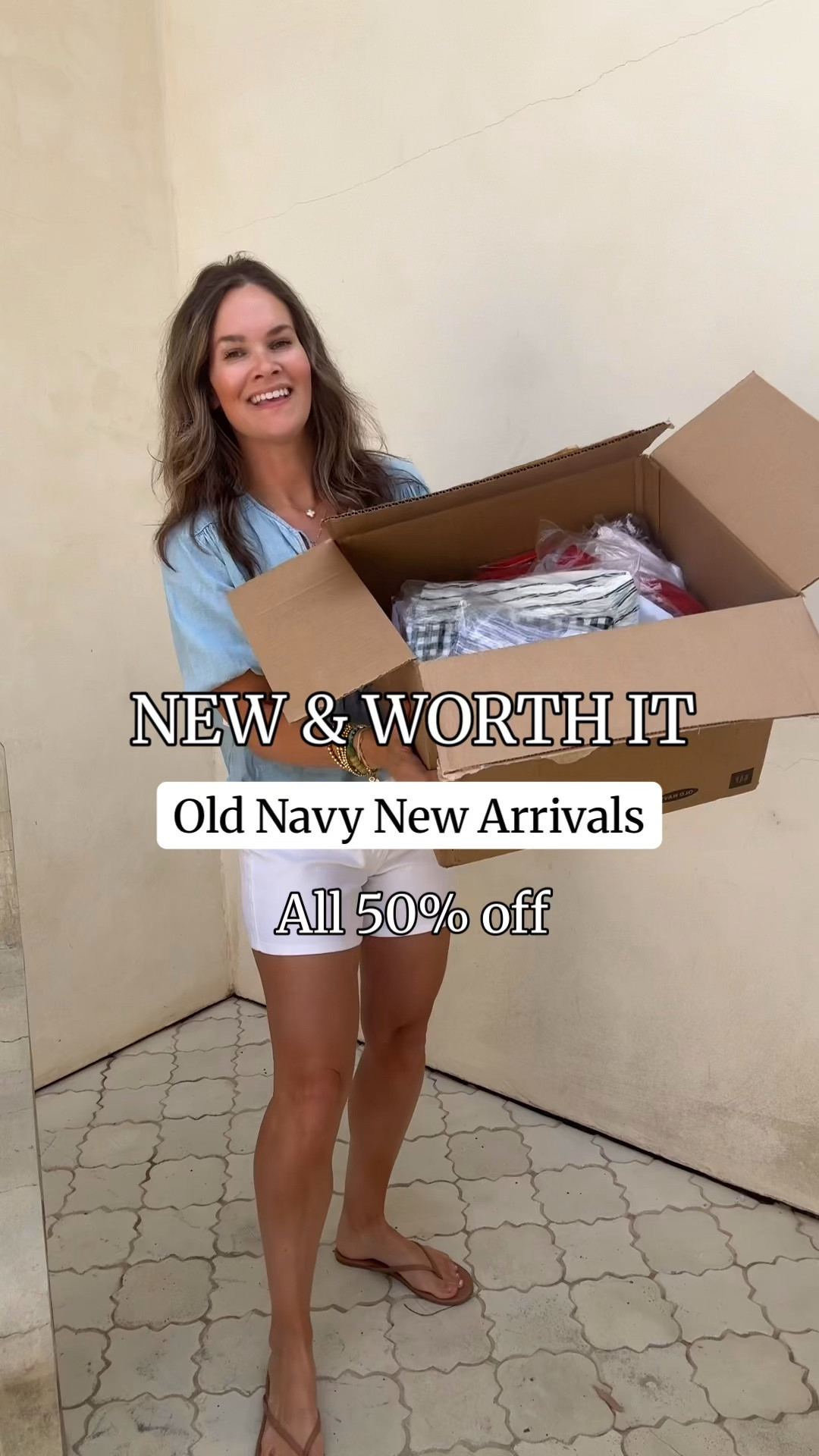 Old Navy is SO good right now 👏🏼 comment “OLD NAVY FINDS” for deets. New arrivals, easy summer outfits, dresses, denim + matching sets… and it’s ALL 50% off 🙌🏼 Sharing the best finds worth adding to cart

#LTKootd #LTKSaleAlert #LTKmomlife