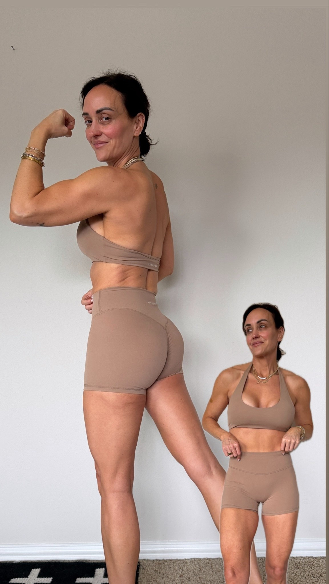 Back day bra and mid rise shorts 
M top, S bottoms
Code LORI to save

#LTKfitnessgoals #LTKActive #LTKootd